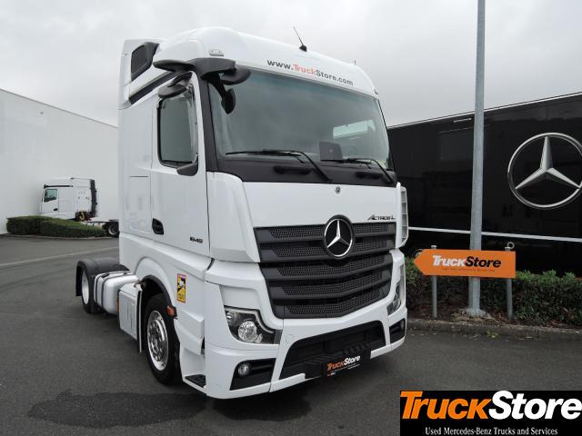 Mercedes-Benz Actros 1845 LS nRL - Tracteur routier: photos 3 Mercedes-Benz Actros 1845 LS nRL - Tracteur routier: photos 3
