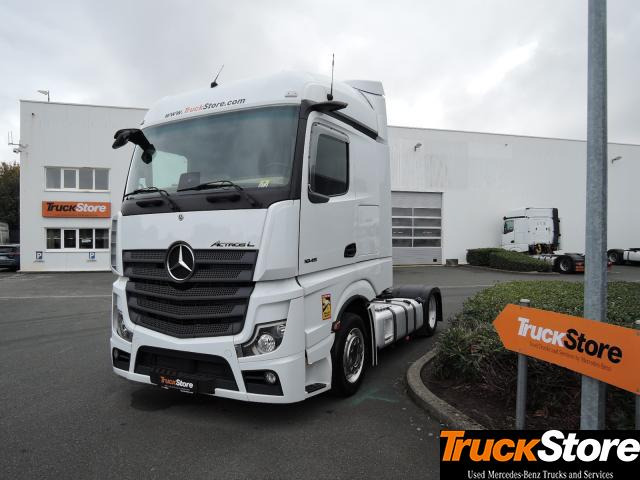 Mercedes-Benz Actros 1845 LS nRL - Tracteur routier: photos 1 Mercedes-Benz Actros 1845 LS nRL - Tracteur routier: photos 1