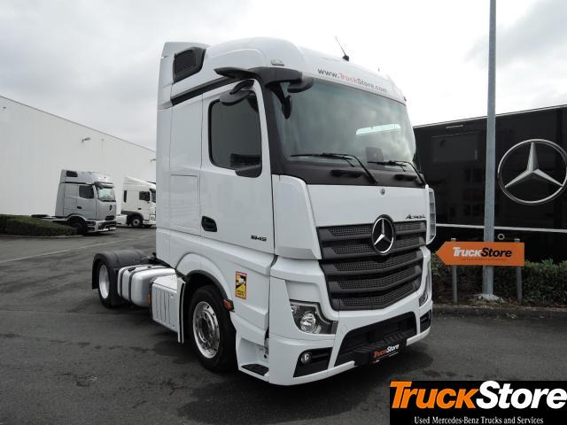 Mercedes-Benz Actros 1845 LS nRL - Tracteur routier: photos 3 Mercedes-Benz Actros 1845 LS nRL - Tracteur routier: photos 3