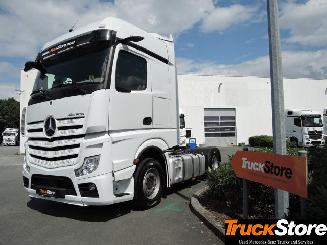 Mercedes-Benz Actros 1848 LS - Tracteur routier: photos 1 Mercedes-Benz Actros 1848 LS - Tracteur routier: photos 1