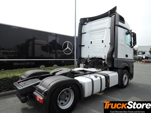 Mercedes-Benz Actros 1851 LS - Tracteur routier: photos 4 Mercedes-Benz Actros 1851 LS - Tracteur routier: photos 4