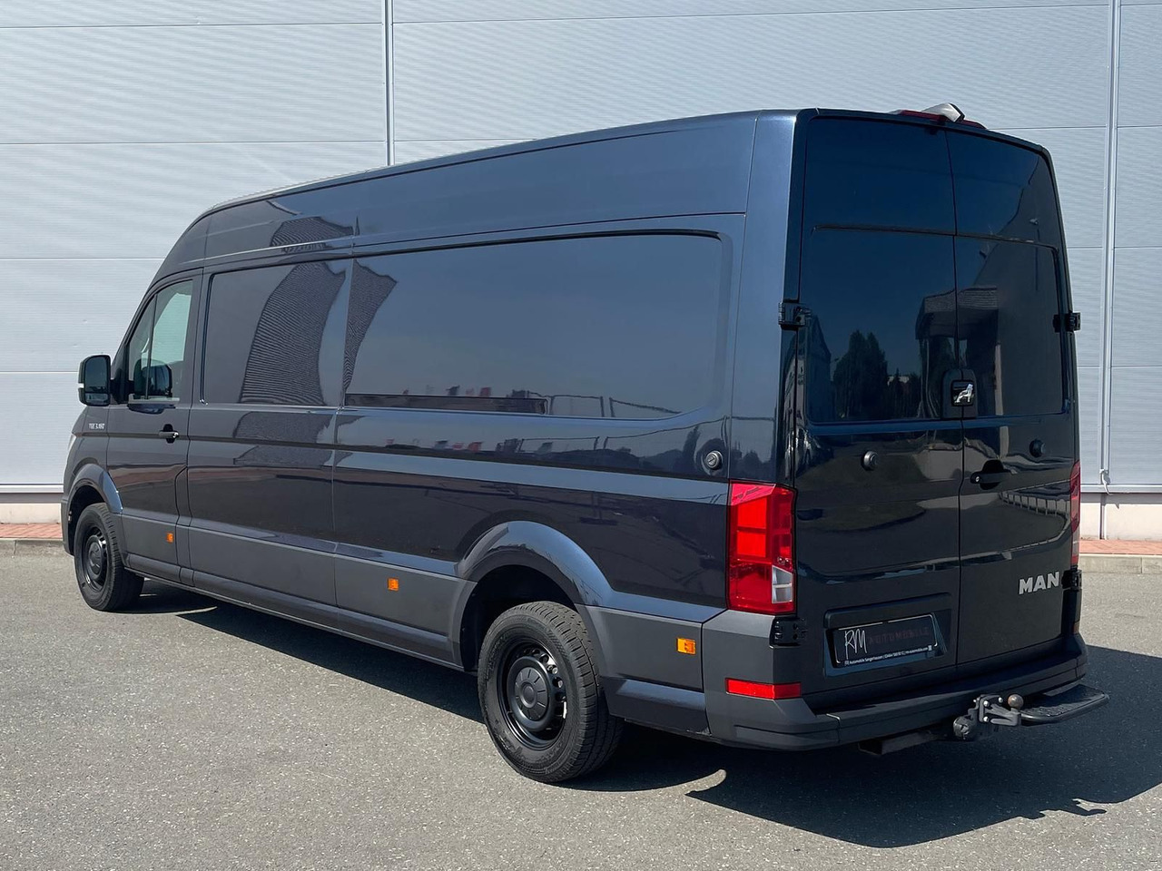 Fourgon utilitaire MAN TGE 3.160 Kasten L4H3 LED AHK DAB KAMERA SITZHZ: photos 8