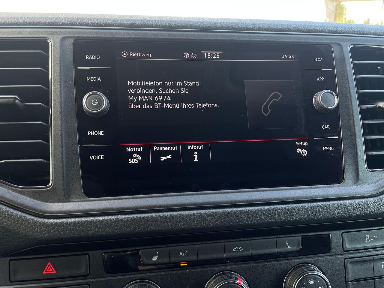 Fourgon utilitaire MAN TGE 3.160 Kasten L4H3 LED AHK DAB KAMERA SITZHZ: photos 19