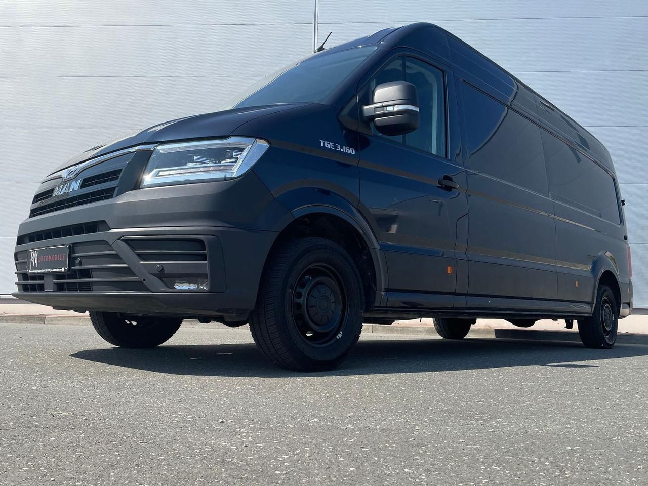 Fourgon utilitaire MAN TGE 3.160 Kasten L4H3 LED AHK DAB KAMERA SITZHZ: photos 30