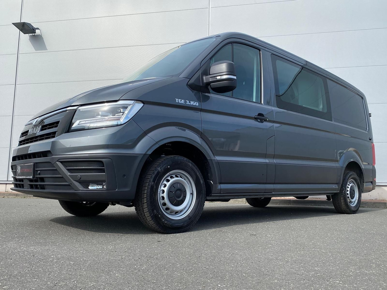 Transport de personnes, Utilitaire double cabine MAN TGE 3.160 L3H2 MIXTO LED NAVI ACC RWD SHZ STANDH: photos 28