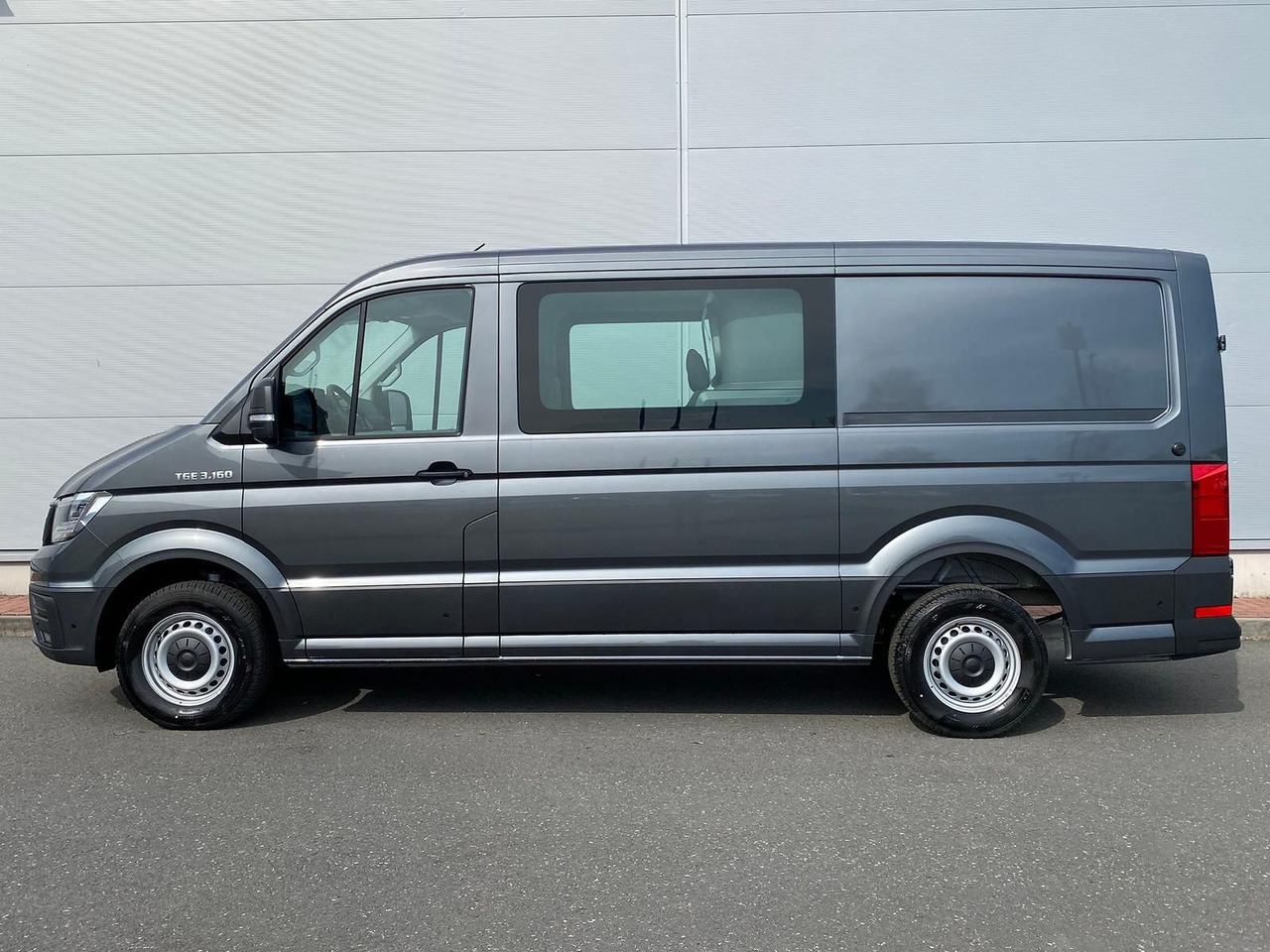 Transport de personnes, Utilitaire double cabine MAN TGE 3.160 L3H2 MIXTO LED NAVI ACC RWD SHZ STANDH: photos 6