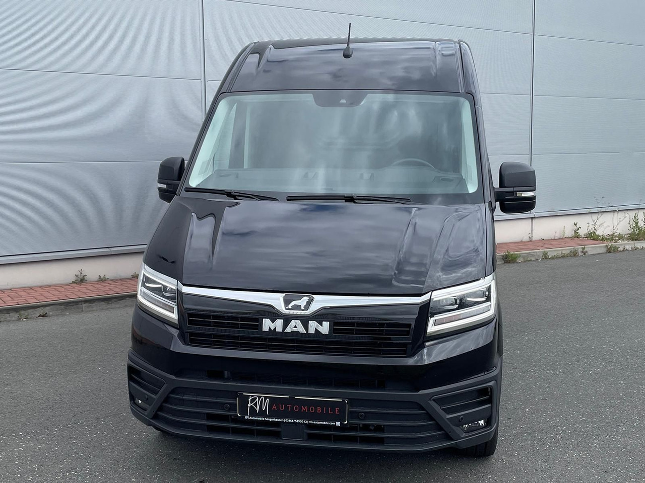 MAN TGE 3.160 L3H3 Kasten RWD LED ACC RWD SHZ STANDH - Fourgon utilitaire: photos 4 MAN TGE 3.160 L3H3 Kasten RWD LED ACC RWD SHZ STANDH - Fourgon utilitaire: photos 4