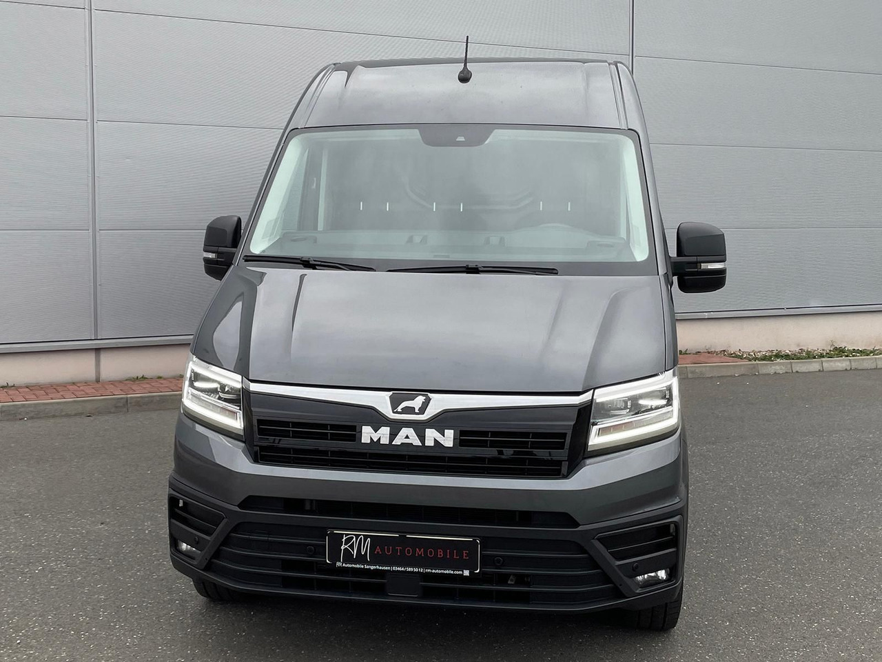 MAN TGE 3.160 L4H3 KASTEN TEMPOMAT AHK SITZHZ DAB - Fourgon utilitaire: photos 4 MAN TGE 3.160 L4H3 KASTEN TEMPOMAT AHK SITZHZ DAB - Fourgon utilitaire: photos 4