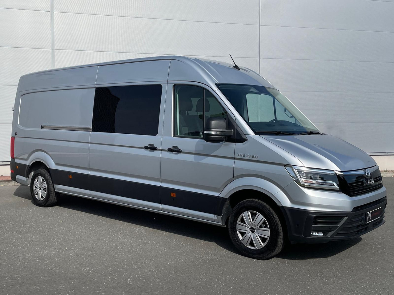 MAN TGE 3.160 MIXTO L4H3 LED HECK AUTOM AHK TEMP - Voiture: photos 2 MAN TGE 3.160 MIXTO L4H3 LED HECK AUTOM AHK TEMP - Voiture: photos 2