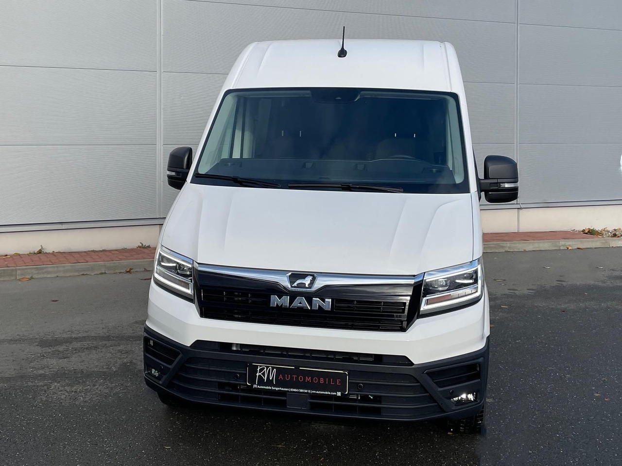 MAN TGE 3.160 MIXTO L4H3 LED HECK AUTOM AHK TEMP - Fourgon utilitaire, Utilitaire double cabine: photos 4 MAN TGE 3.160 MIXTO L4H3 LED HECK AUTOM AHK TEMP - Fourgon utilitaire, Utilitaire double cabine: photos 4