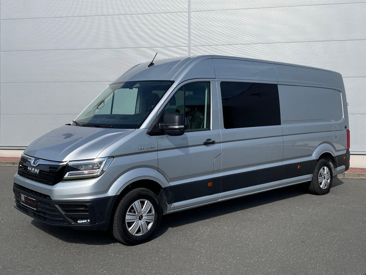 MAN TGE 3.160 MIXTO L4H3 LED HECK AUTOM AHK TEMP - Voiture: photos 1 MAN TGE 3.160 MIXTO L4H3 LED HECK AUTOM AHK TEMP - Voiture: photos 1