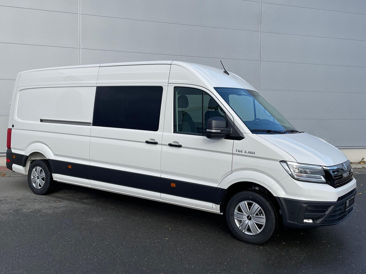 MAN TGE 3.160 MIXTO L4H3 LED HECK AUTOM AHK TEMP - Fourgon utilitaire, Utilitaire double cabine: photos 2 MAN TGE 3.160 MIXTO L4H3 LED HECK AUTOM AHK TEMP - Fourgon utilitaire, Utilitaire double cabine: photos 2