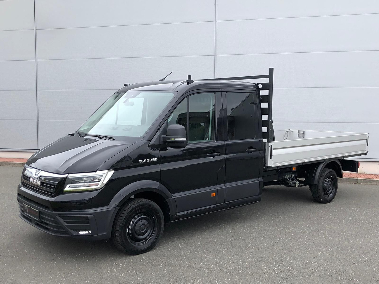 MAN TGE 3.160 Pritsche DOKA LR HECK AHK 3.5t ACC NAV - Voiture: photos 1 MAN TGE 3.160 Pritsche DOKA LR HECK AHK 3.5t ACC NAV - Voiture: photos 1