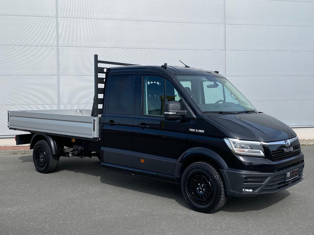 MAN TGE 3.160 Pritsche DOKA LR HECK AHK 3.5t ACC NAV - Utilitaire plateau, Utilitaire double cabine: photos 2 MAN TGE 3.160 Pritsche DOKA LR HECK AHK 3.5t ACC NAV - Utilitaire plateau, Utilitaire double cabine: photos 2