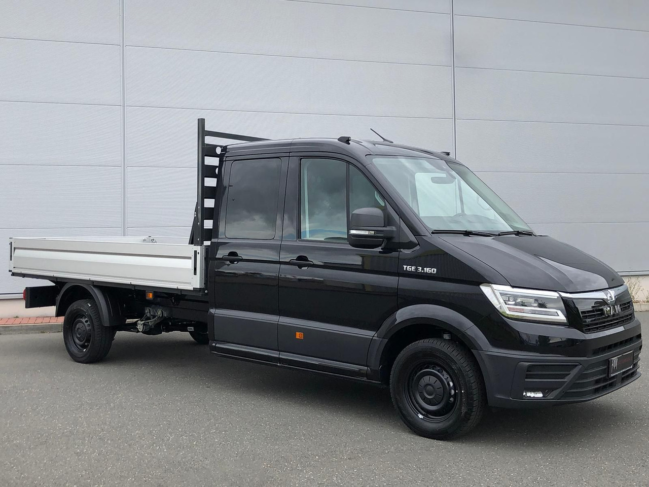 MAN TGE 3.160 Pritsche DOKA LR HECK AHK 3.5t ACC NAV - Utilitaire plateau, Utilitaire double cabine: photos 2 MAN TGE 3.160 Pritsche DOKA LR HECK AHK 3.5t ACC NAV - Utilitaire plateau, Utilitaire double cabine: photos 2