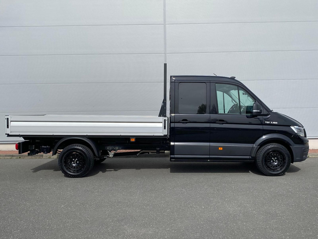 MAN TGE 3.160 Pritsche DOKA LR HECK AHK 3.5t ACC NAV - Utilitaire plateau, Utilitaire double cabine: photos 5 MAN TGE 3.160 Pritsche DOKA LR HECK AHK 3.5t ACC NAV - Utilitaire plateau, Utilitaire double cabine: photos 5