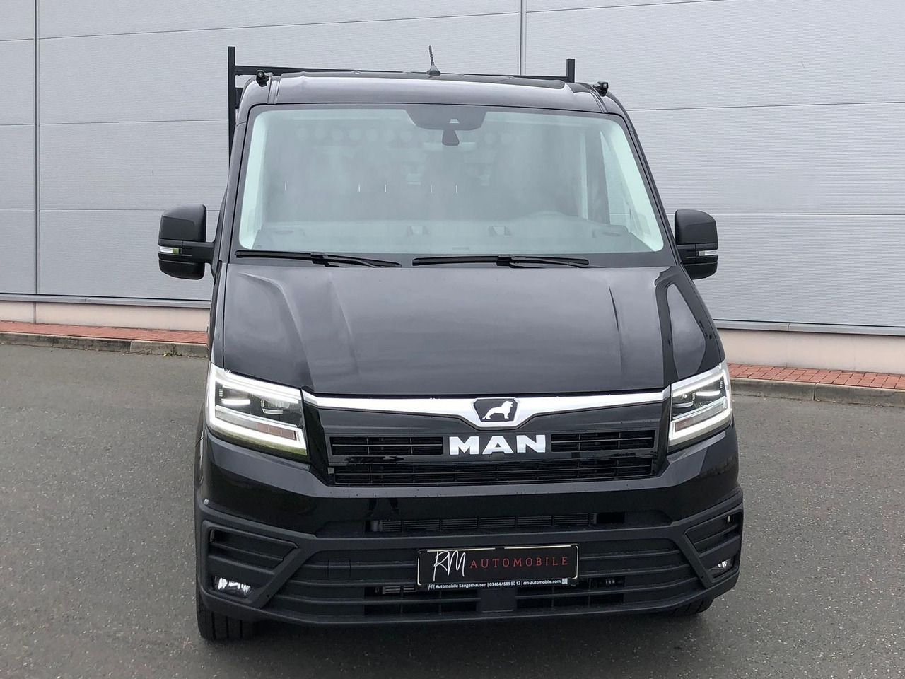 MAN TGE 3.160 Pritsche DOKA LR HECK AHK 3.5t ACC NAV - Voiture: photos 4 MAN TGE 3.160 Pritsche DOKA LR HECK AHK 3.5t ACC NAV - Voiture: photos 4