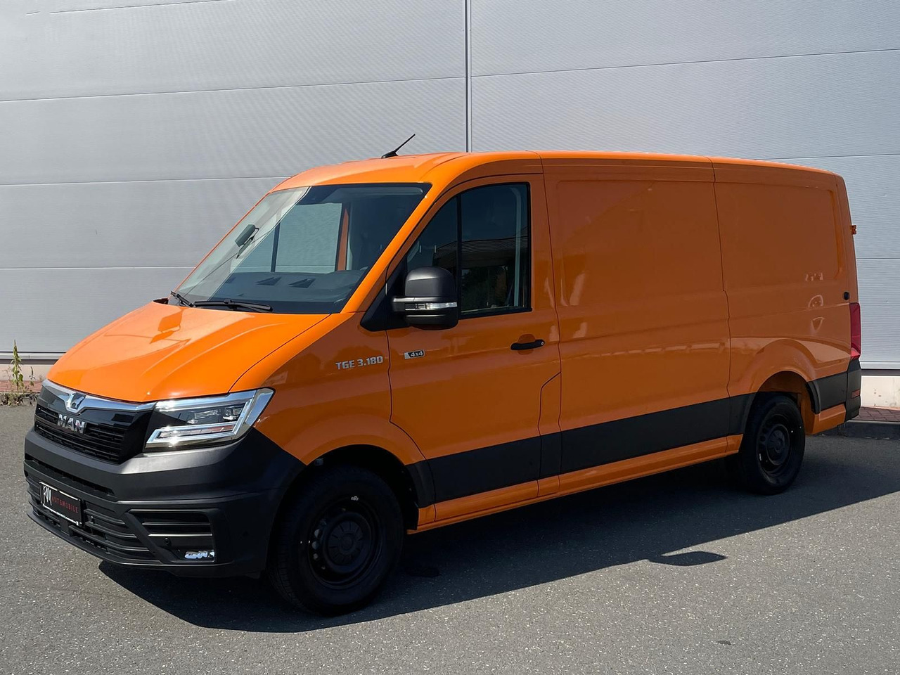 MAN TGE 3.180 Kasten L3H2 4x4 AUTOM ACC NAVI - Fourgon utilitaire: photos 1 MAN TGE 3.180 Kasten L3H2 4x4 AUTOM ACC NAVI - Fourgon utilitaire: photos 1