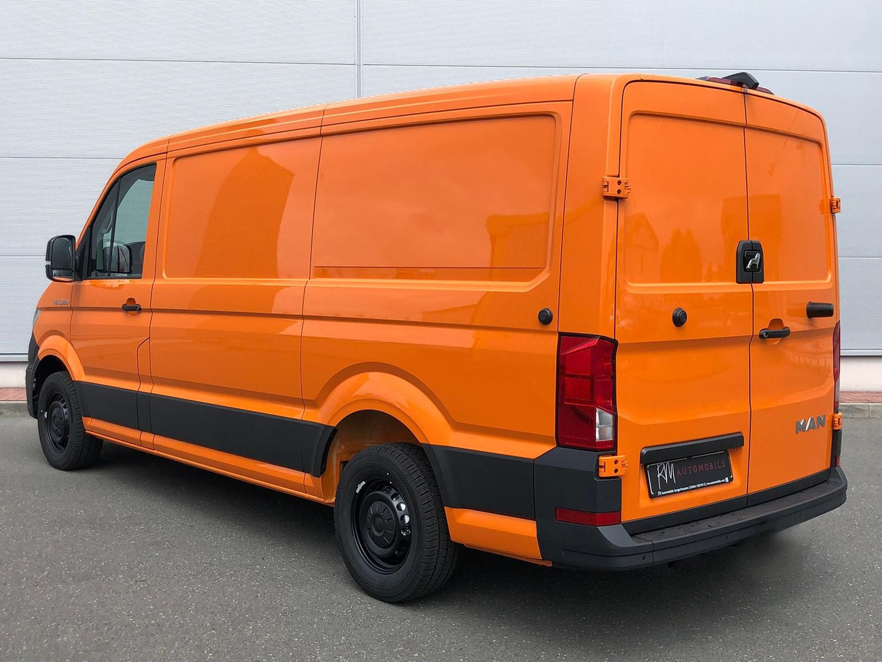 Voiture MAN TGE 3.180 Kasten L3H2 TEMPOMAT LED STANDHZ NAVI: photos 8