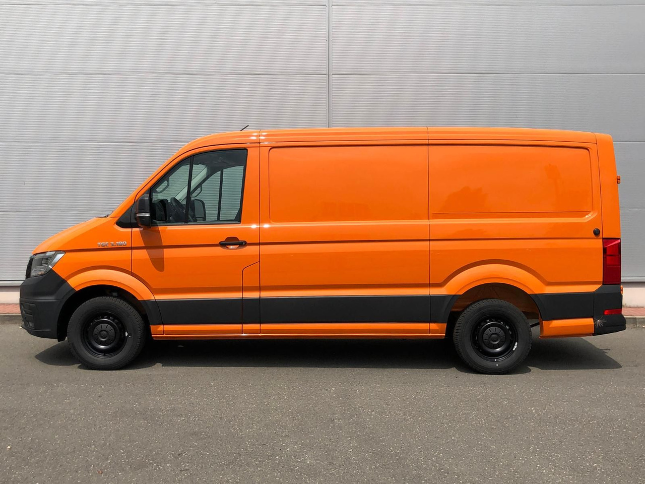 Voiture MAN TGE 3.180 Kasten L3H2 TEMPOMAT LED STANDHZ NAVI: photos 6