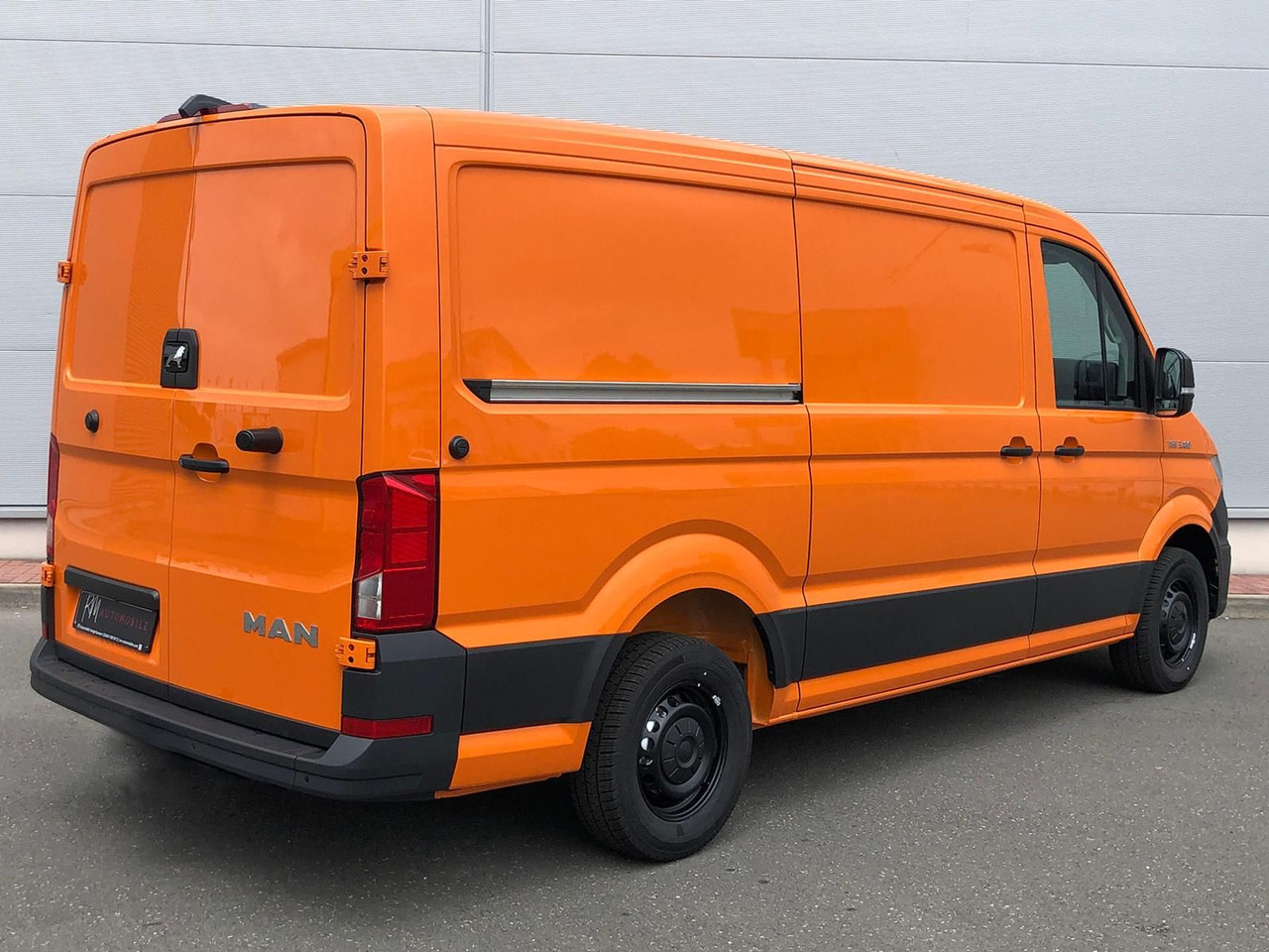 Voiture MAN TGE 3.180 Kasten L3H2 TEMPOMAT LED STANDHZ NAVI: photos 7