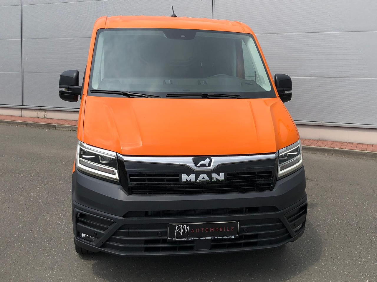 MAN TGE 3.180 Kasten L3H2 TEMPOMAT LED STANDHZ NAVI - Fourgon utilitaire: photos 3 MAN TGE 3.180 Kasten L3H2 TEMPOMAT LED STANDHZ NAVI - Fourgon utilitaire: photos 3