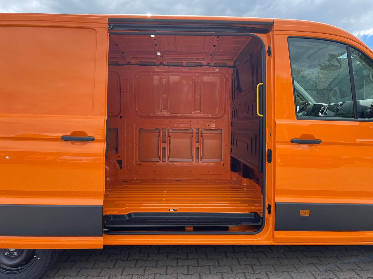 Voiture MAN TGE 3.180 Kasten L3H2 TEMPOMAT LED STANDHZ NAVI: photos 9