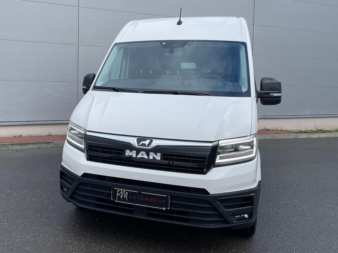 MAN TGE 3.180 Kasten L3H3 TEMPOMAT DAB AHK MFL - Fourgon utilitaire: photos 3 MAN TGE 3.180 Kasten L3H3 TEMPOMAT DAB AHK MFL - Fourgon utilitaire: photos 3