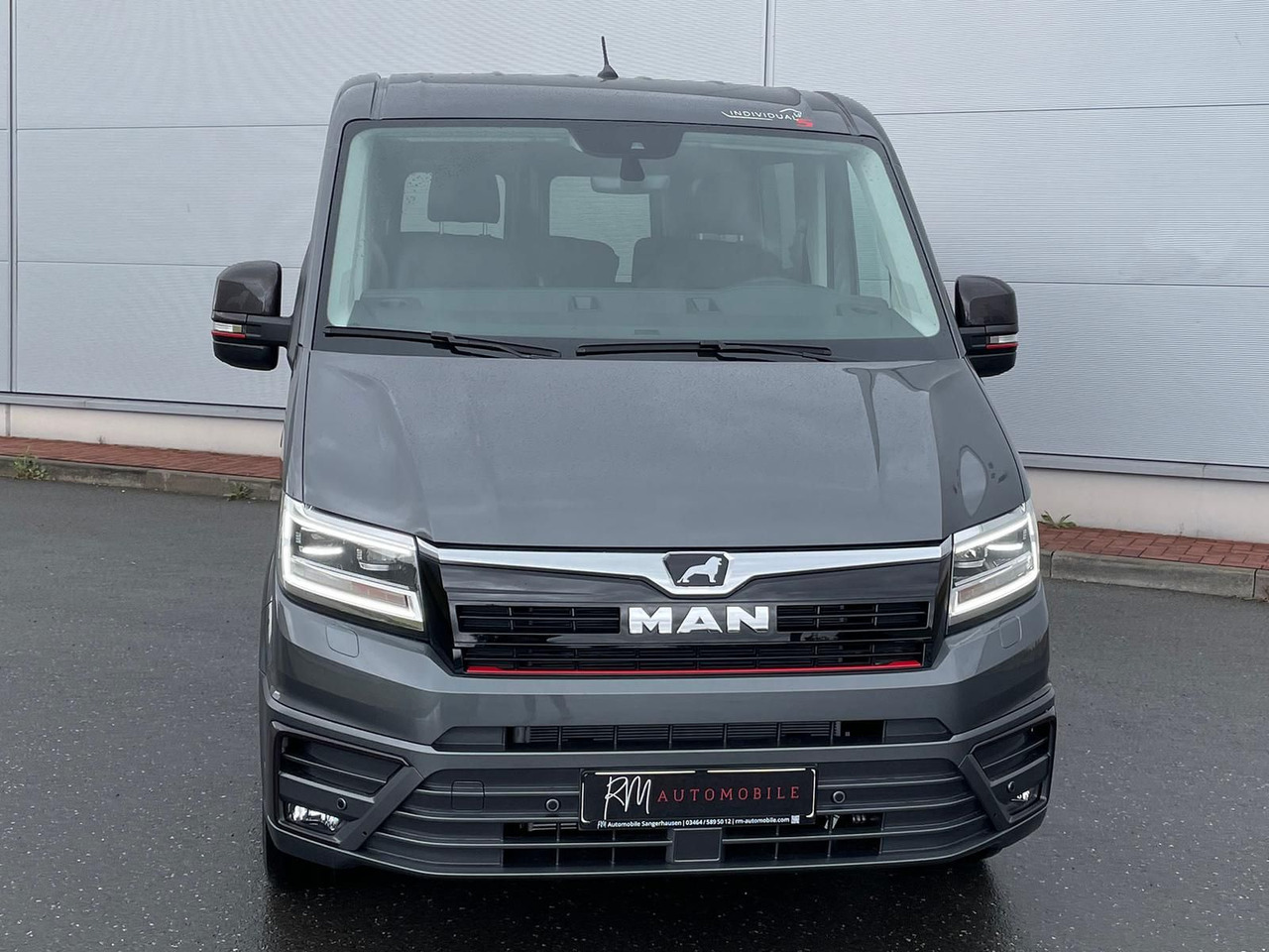 MAN TGE 3.180 Kombi L3H2 4x4 INDIVIDUAL S LED ACC - Minibus, Transport de personnes: photos 3 MAN TGE 3.180 Kombi L3H2 4x4 INDIVIDUAL S LED ACC - Minibus, Transport de personnes: photos 3