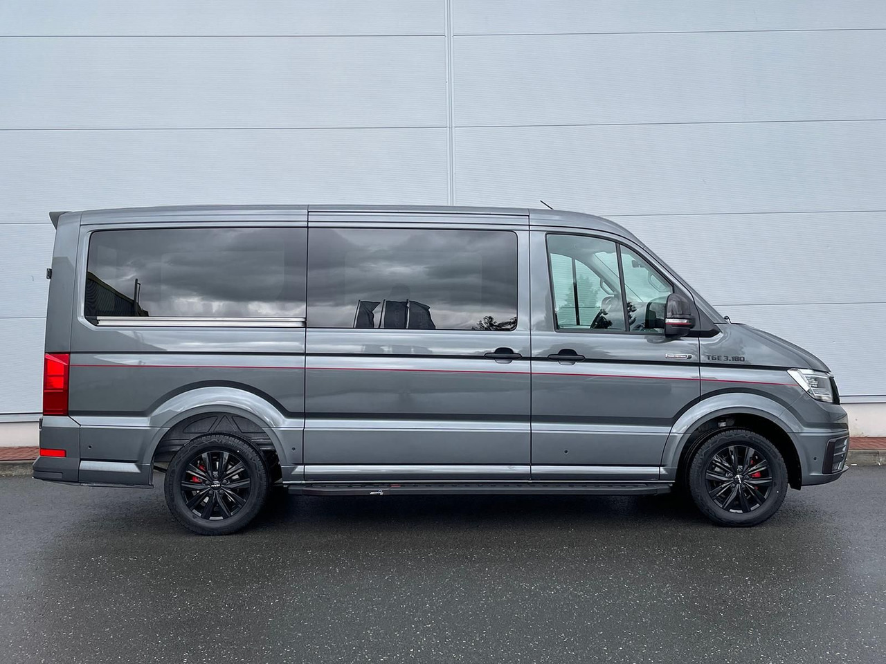 MAN TGE 3.180 Kombi L3H2 4x4 INDIVIDUAL S LED ACC - Minibus, Transport de personnes: photos 5 MAN TGE 3.180 Kombi L3H2 4x4 INDIVIDUAL S LED ACC - Minibus, Transport de personnes: photos 5