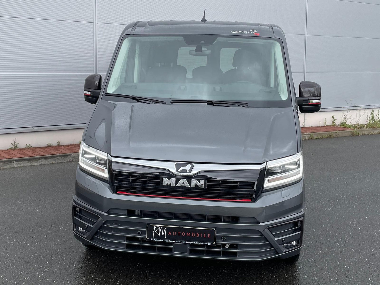 MAN TGE 3.180 Kombi L3H2 4x4 INDIVIDUAL S LED ACC - Minibus, Transport de personnes: photos 4 MAN TGE 3.180 Kombi L3H2 4x4 INDIVIDUAL S LED ACC - Minibus, Transport de personnes: photos 4