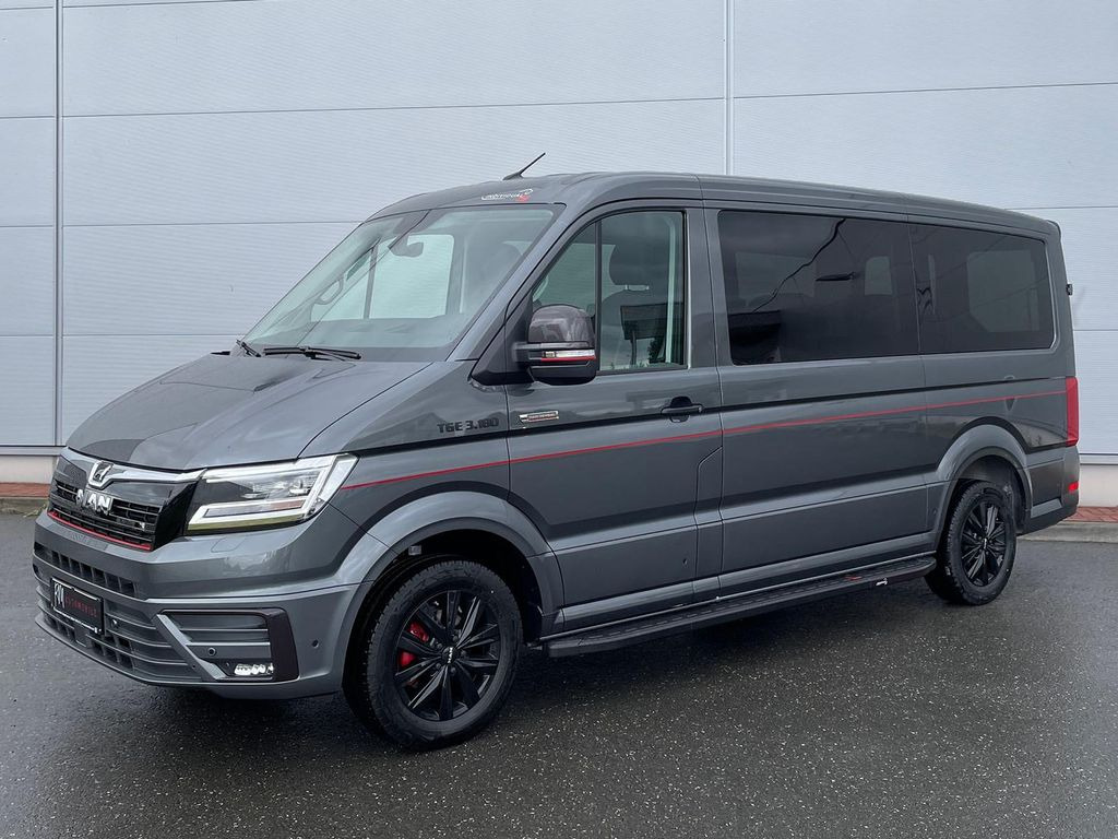 Minibus, Transport de personnes MAN TGE 3.180 Kombi L3H2 INDIVIDUAL S LED ACC NAV