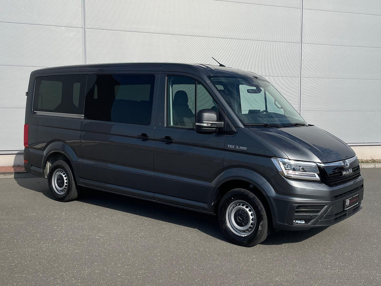 MAN TGE 3.180 Kombi L3H2 LED ACC NAVI SITZHZ - Transport de personnes: photos 2 MAN TGE 3.180 Kombi L3H2 LED ACC NAVI SITZHZ - Transport de personnes: photos 2