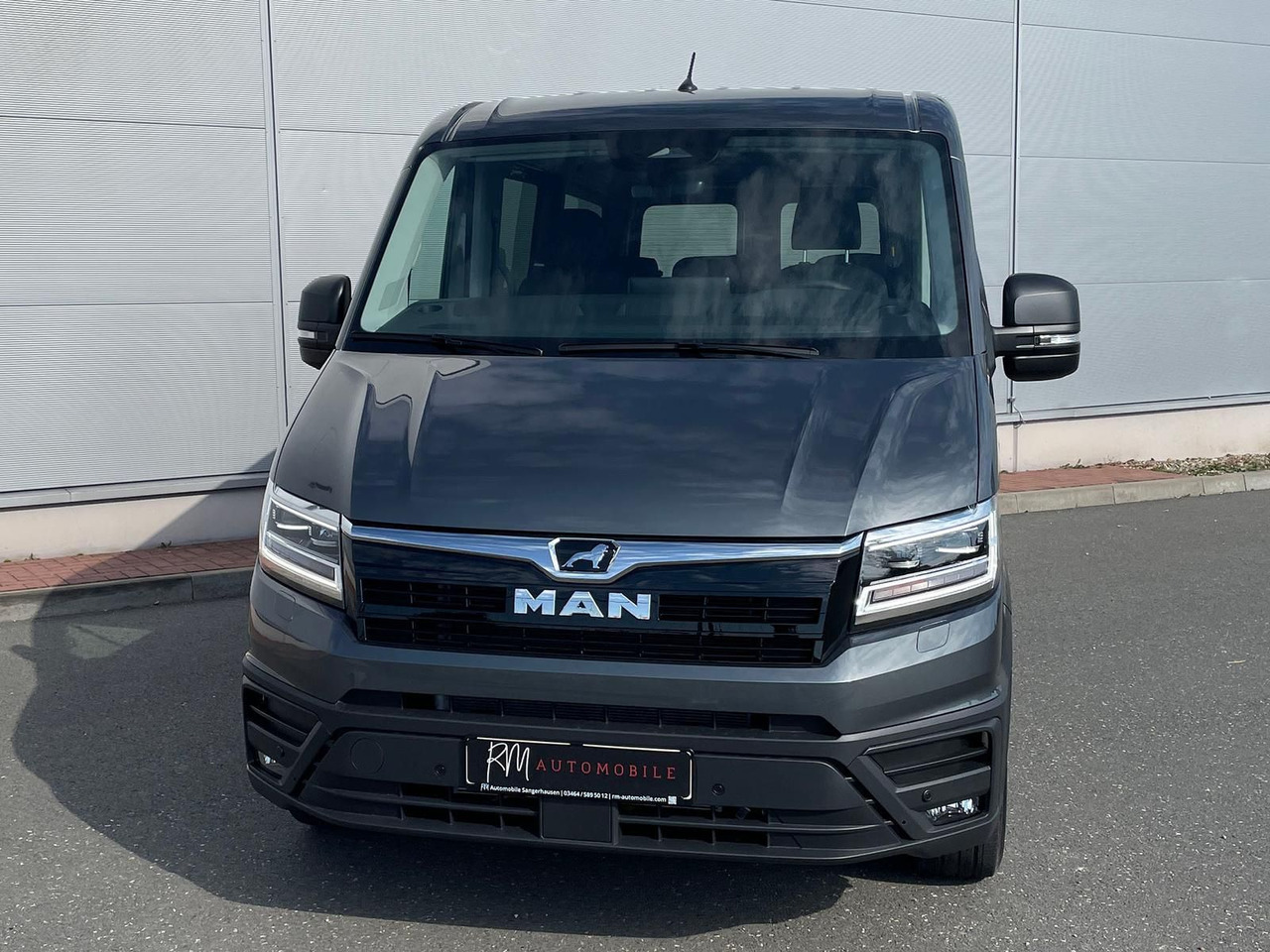 MAN TGE 3.180 Kombi L3H2 LED ACC NAVI SITZHZ - Minibus, Transport de personnes: photos 4 MAN TGE 3.180 Kombi L3H2 LED ACC NAVI SITZHZ - Minibus, Transport de personnes: photos 4