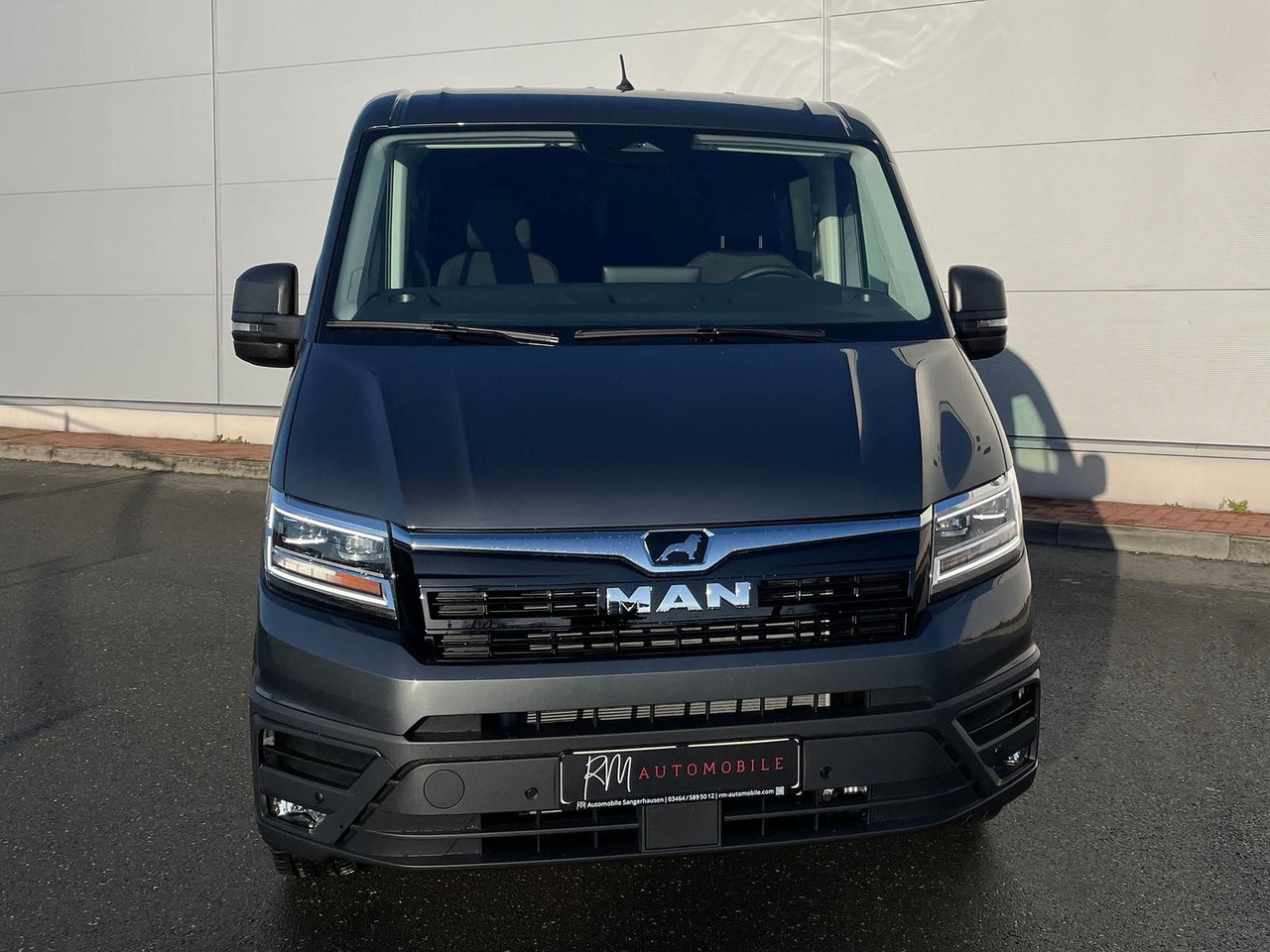 MAN TGE 3.180 L3H2 KASTEN 4x4 AUTOM ACC LED AHK DAB - Fourgon utilitaire: photos 4 MAN TGE 3.180 L3H2 KASTEN 4x4 AUTOM ACC LED AHK DAB - Fourgon utilitaire: photos 4