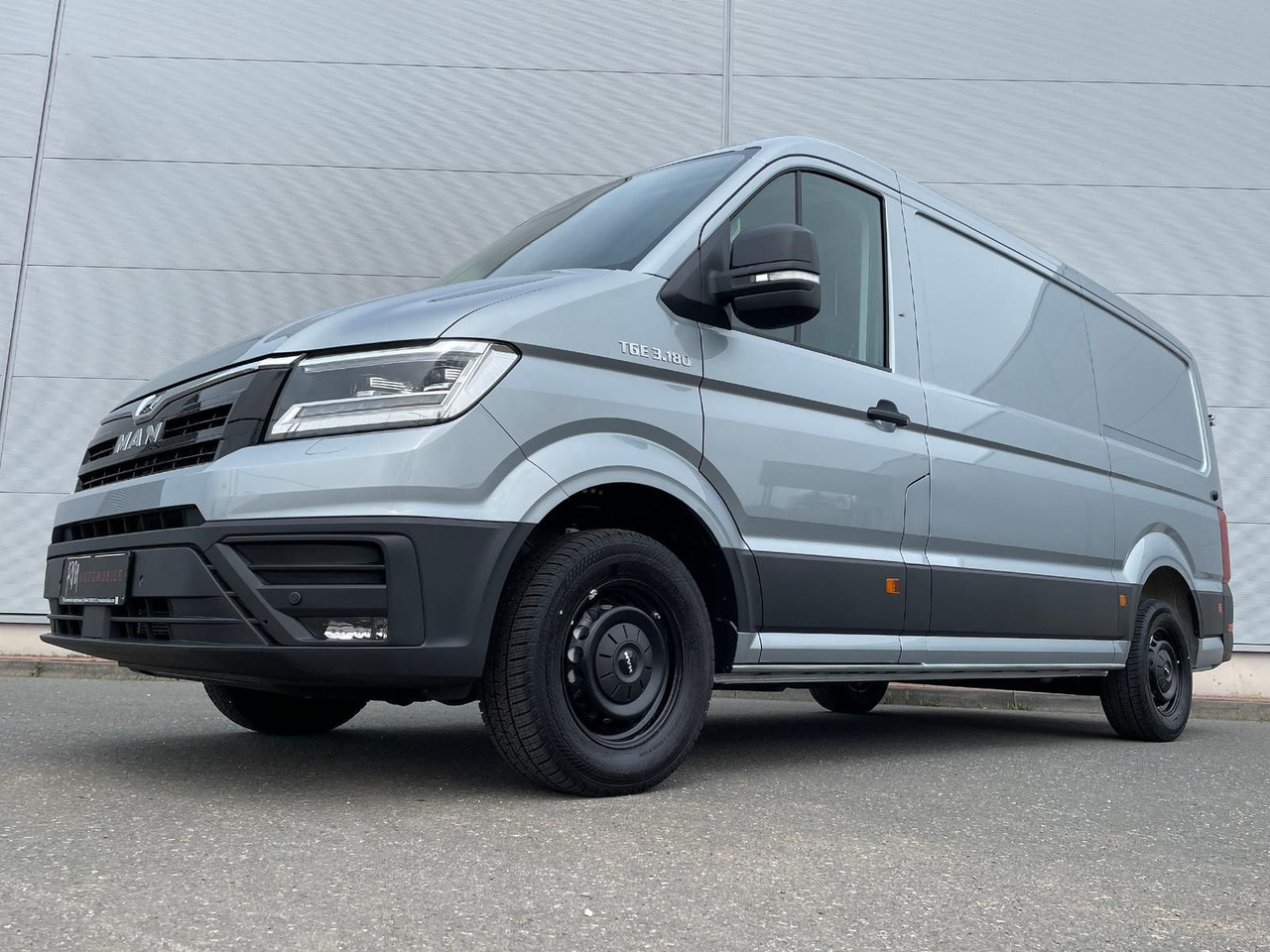 Fourgon utilitaire MAN TGE 3.180 L3H2 Kasten LED NAVI ACC LED STANDHZ: photos 9 Fourgon utilitaire MAN TGE 3.180 L3H2 Kasten LED NAVI ACC LED STANDHZ: photos 9