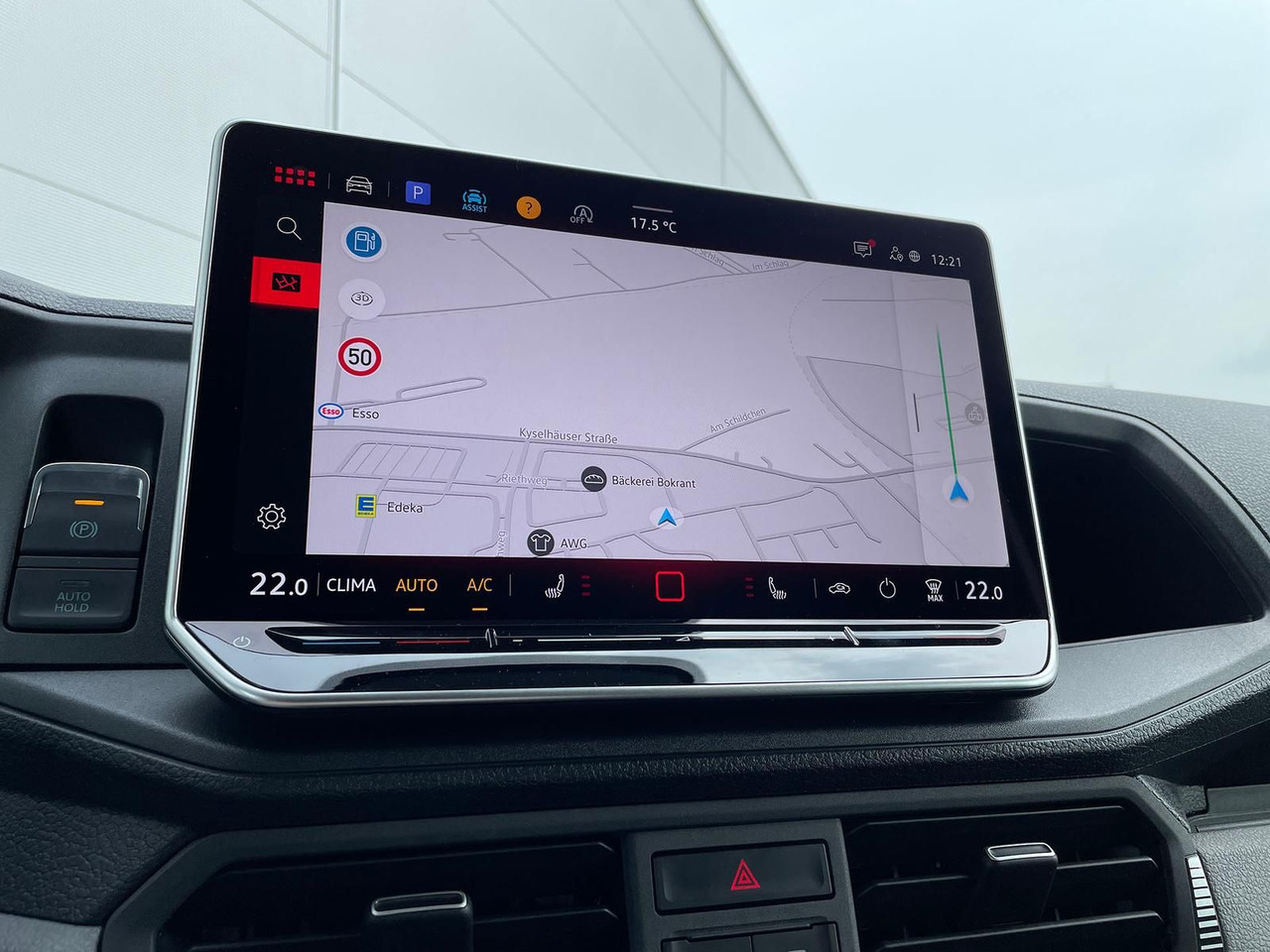 Fourgon utilitaire MAN TGE 3.180 L3H2 Kasten LED NAVI ACC LED STANDHZ: photos 19 Fourgon utilitaire MAN TGE 3.180 L3H2 Kasten LED NAVI ACC LED STANDHZ: photos 19