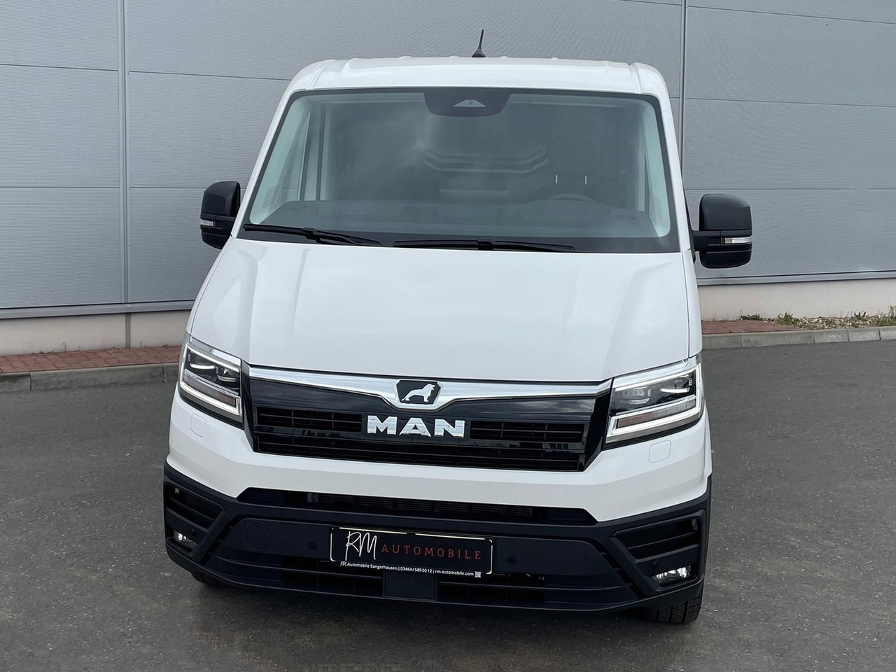MAN TGE 3.180 L3H2 Kasten LED NAVI ACC LED STANDHZ - Fourgon utilitaire: photos 4 MAN TGE 3.180 L3H2 Kasten LED NAVI ACC LED STANDHZ - Fourgon utilitaire: photos 4