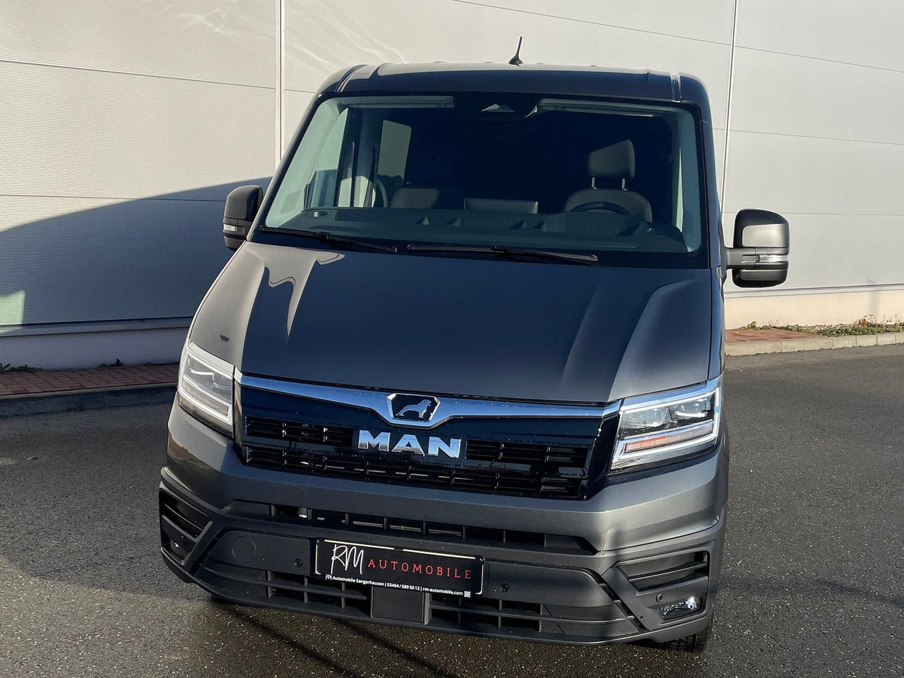 MAN TGE 3.180 L3H2 MIXTO 4x4 AUTOM ACC LED AHK DAB - Fourgon utilitaire, Utilitaire double cabine: photos 4 MAN TGE 3.180 L3H2 MIXTO 4x4 AUTOM ACC LED AHK DAB - Fourgon utilitaire, Utilitaire double cabine: photos 4