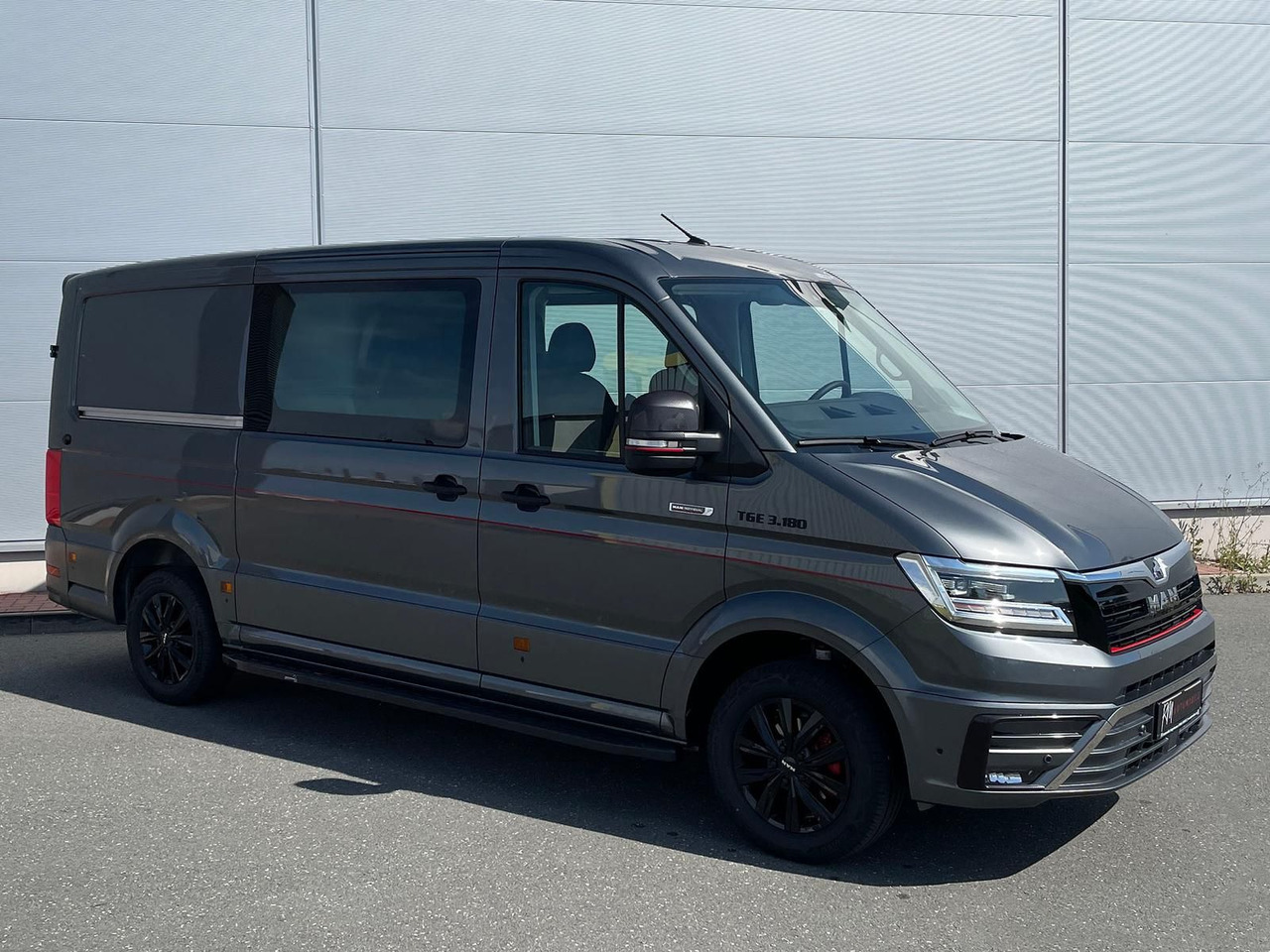 MAN TGE 3.180 L3H2 MIXTO 4x4 INDIVIDUAL S ACC - Fourgon utilitaire, Utilitaire double cabine: photos 2 MAN TGE 3.180 L3H2 MIXTO 4x4 INDIVIDUAL S ACC - Fourgon utilitaire, Utilitaire double cabine: photos 2