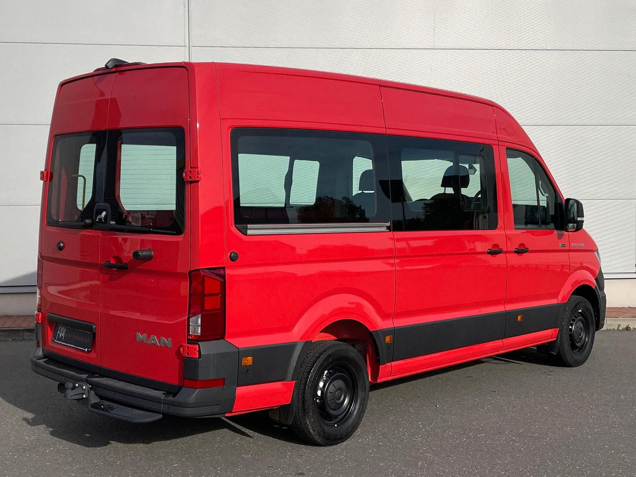 Voiture MAN TGE 3.180 L3H3 4x4 FEUERWEHR LED TEMPOMAT: photos 7