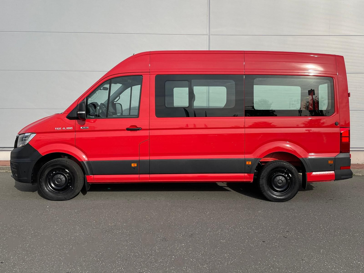 Voiture MAN TGE 3.180 L3H3 4x4 FEUERWEHR LED TEMPOMAT: photos 6