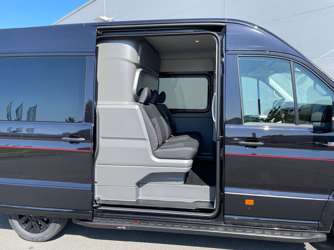 Utilitaire double cabine neuf MAN TGE 3.180 L3H3 4x4 MIXTO Individual Lion S ACC: photos 9