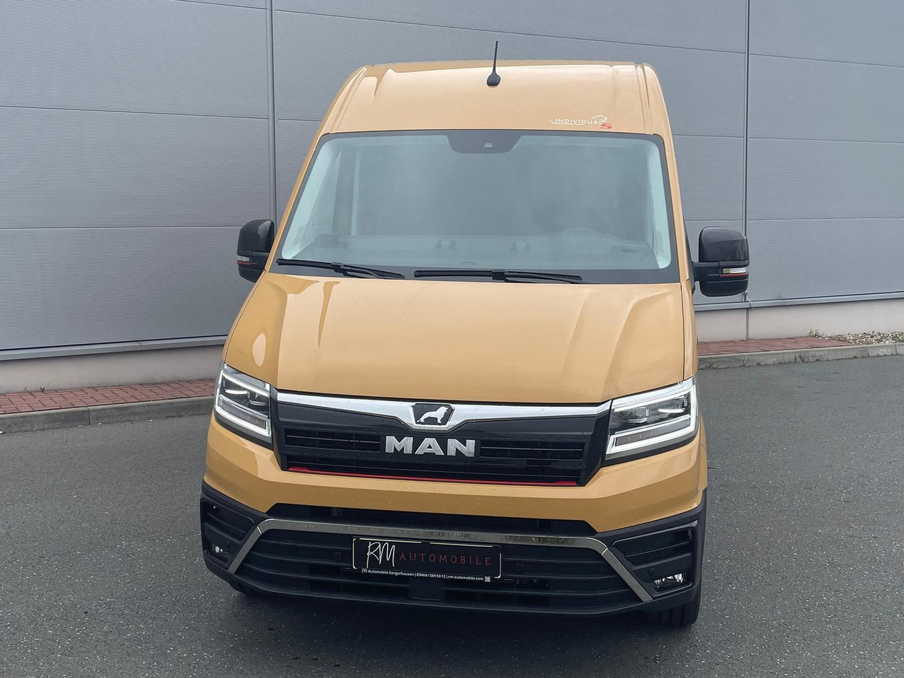MAN TGE 3.180 L3H3 Individual Lion S ACC STANDHZ LED - Fourgon utilitaire: photos 4 MAN TGE 3.180 L3H3 Individual Lion S ACC STANDHZ LED - Fourgon utilitaire: photos 4