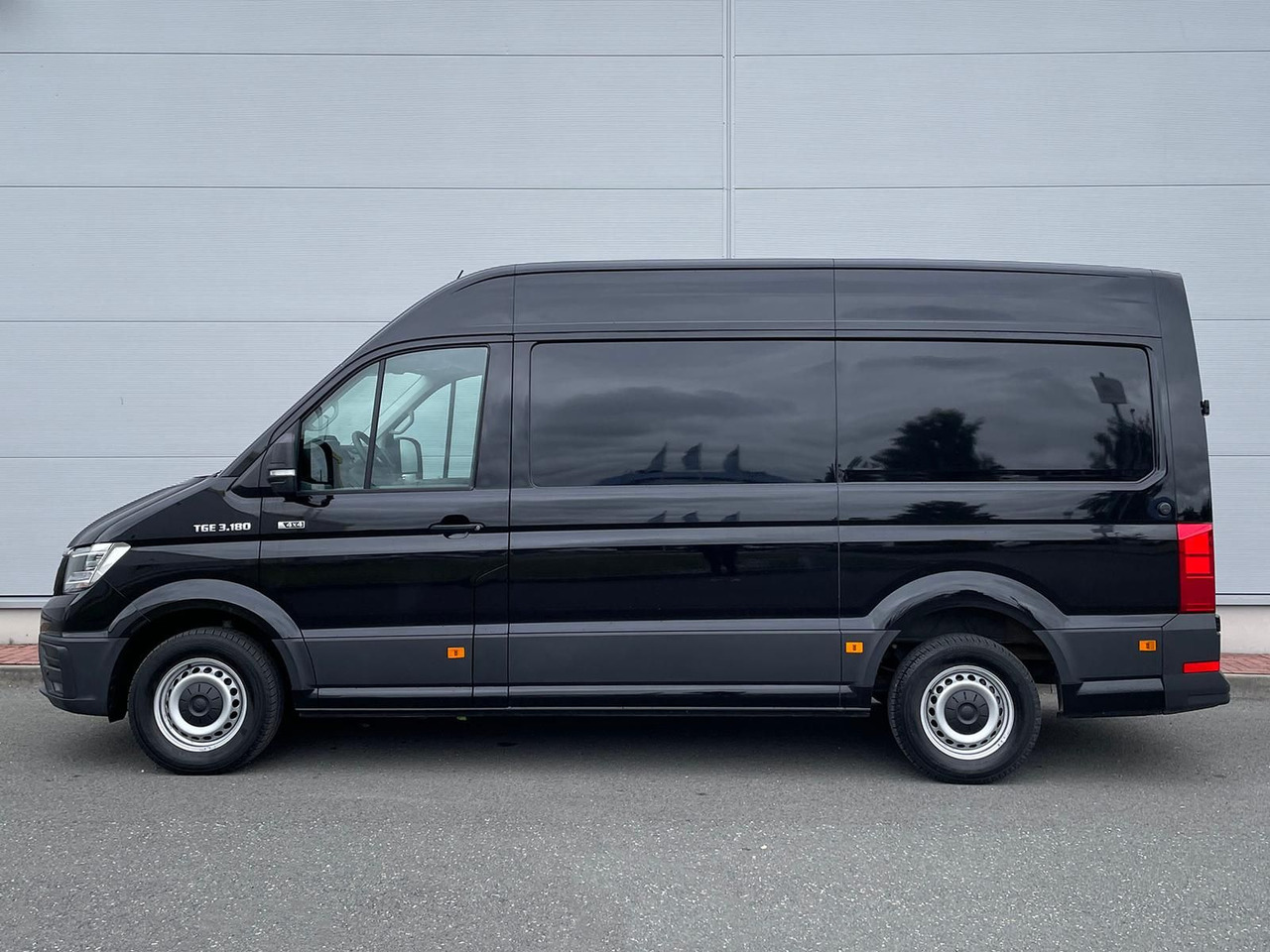 Voiture MAN TGE 3.180 L3H3 Kasten 4x4 AUTOM DIFF AHK ACC NAV: photos 6