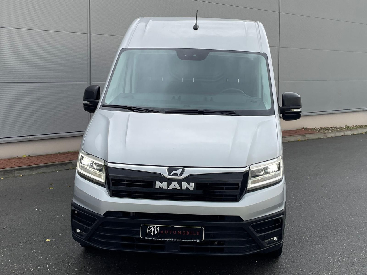 MAN TGE 3.180 L3H3 Kasten 4x4 AUTOM DIFF NAV AHK ACC - Fourgon utilitaire: photos 4 MAN TGE 3.180 L3H3 Kasten 4x4 AUTOM DIFF NAV AHK ACC - Fourgon utilitaire: photos 4