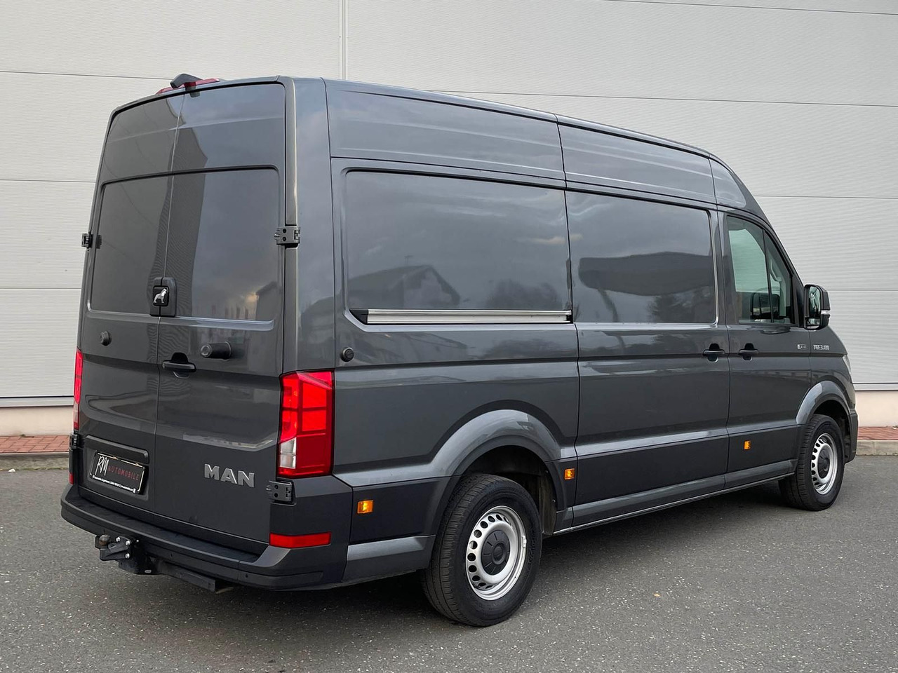 Voiture MAN TGE 3.180 L3H3 Kasten 4x4 DIFF AHK ACC STANDHZ: photos 7