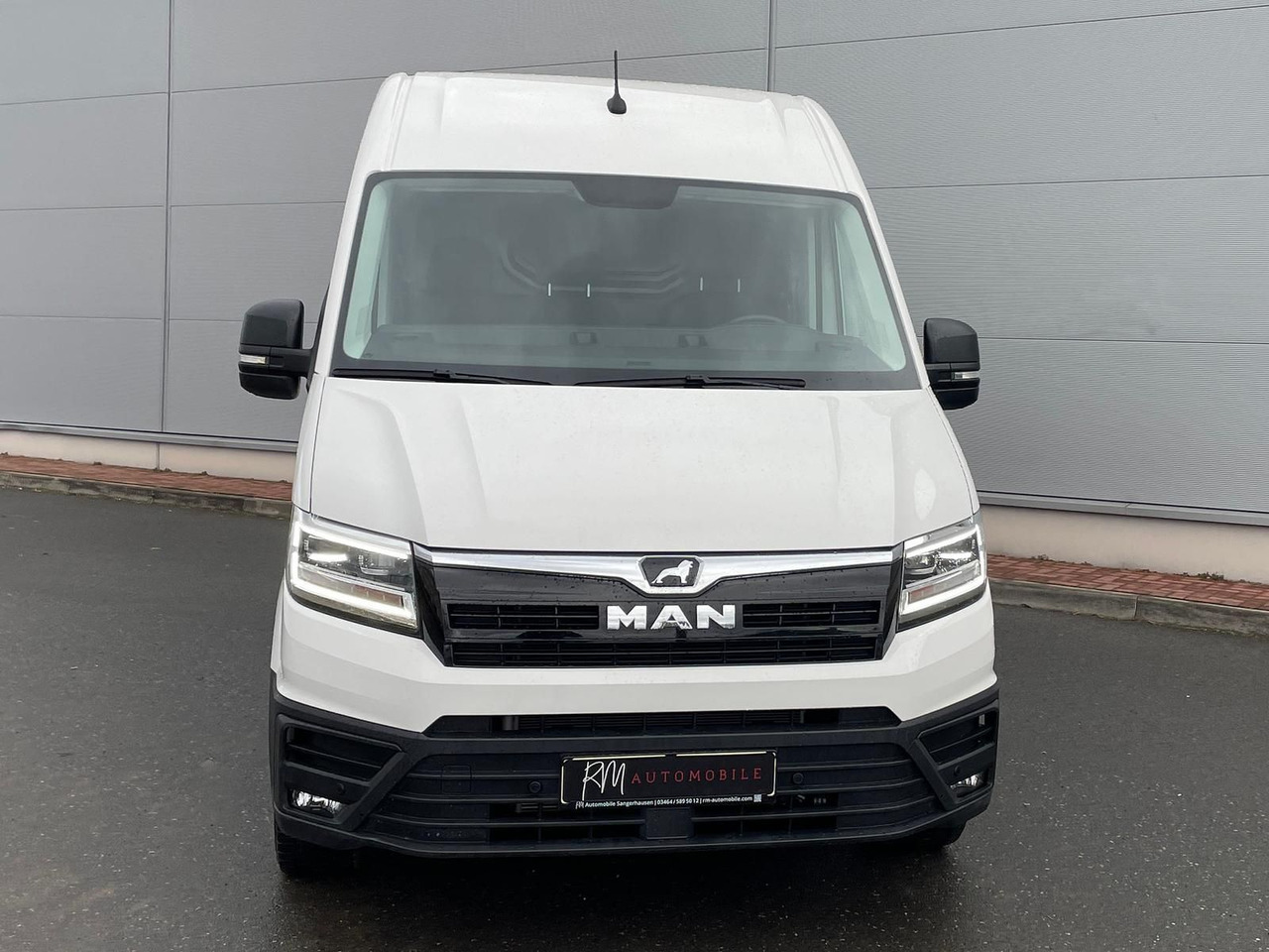 MAN TGE 3.180 L3H3 Kasten 4x4 STANDHZ DIFF AHK ACC - Fourgon utilitaire: photos 3 MAN TGE 3.180 L3H3 Kasten 4x4 STANDHZ DIFF AHK ACC - Fourgon utilitaire: photos 3