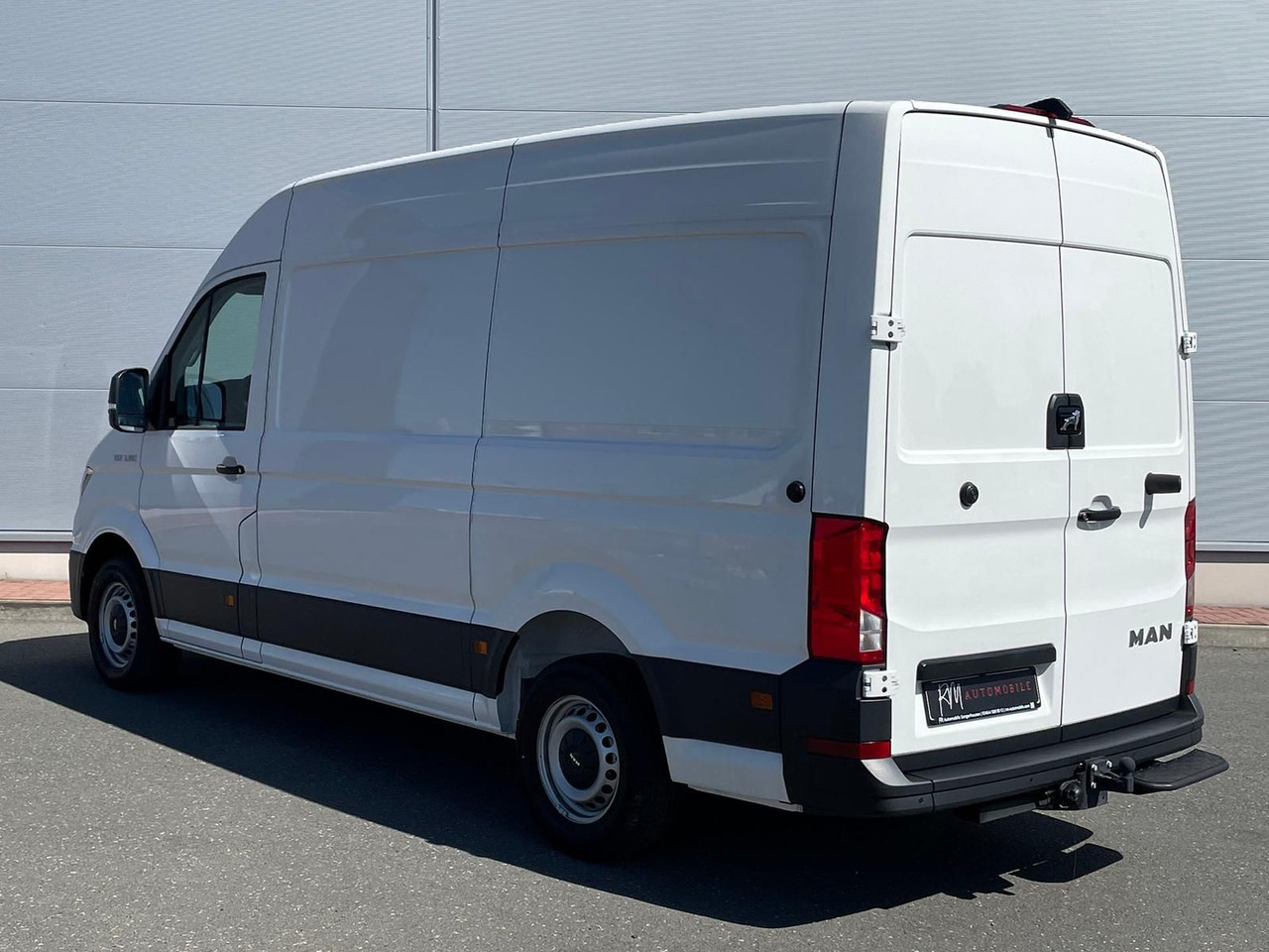Voiture MAN TGE 3.180 L3H3 Kasten KAMERA NAVI DAB SITZH TEMP: photos 8