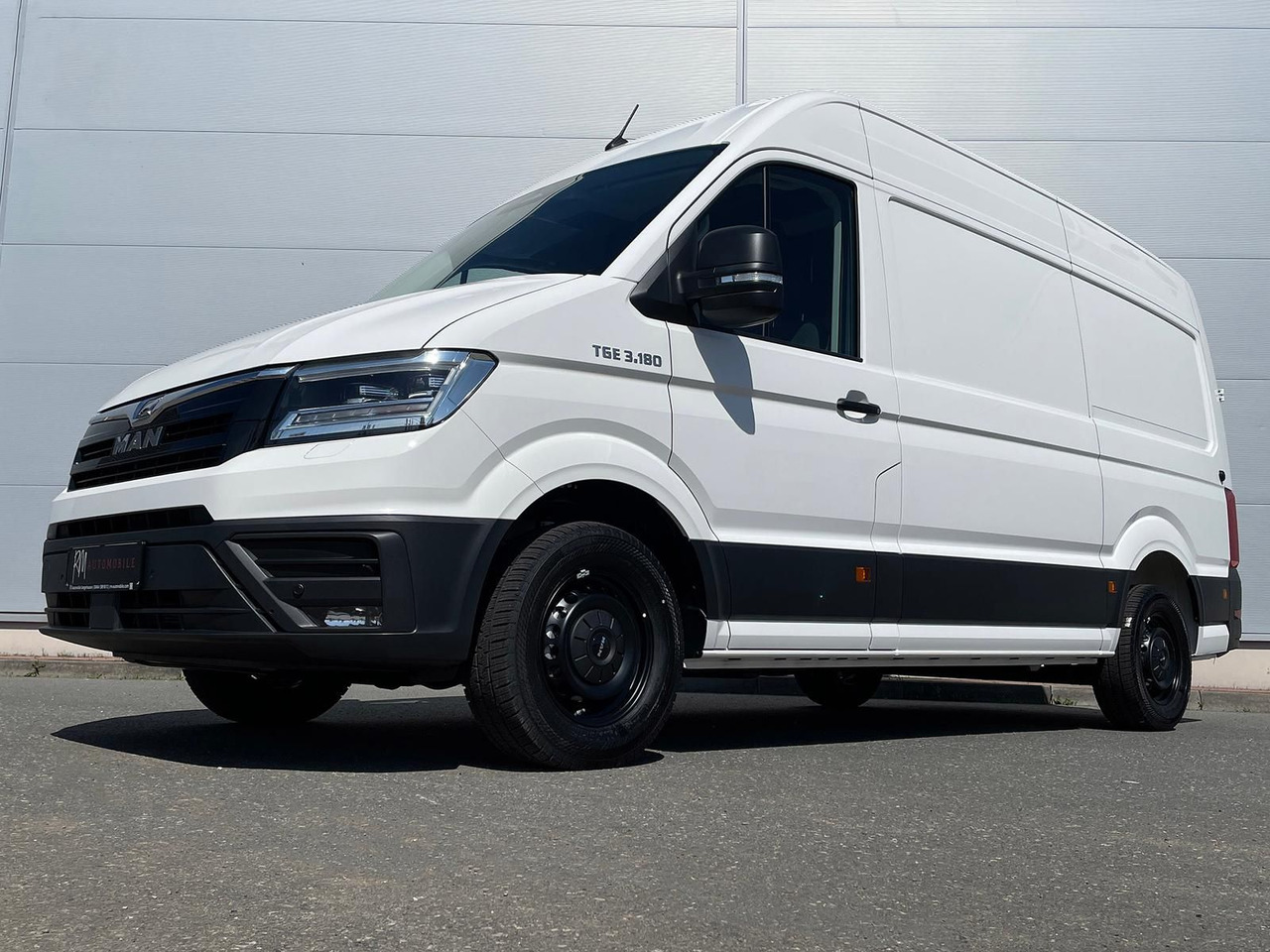 Fourgon utilitaire MAN TGE 3.180 L3H3 Kasten STANDHZ ACC NAVI KAMERA: photos 28